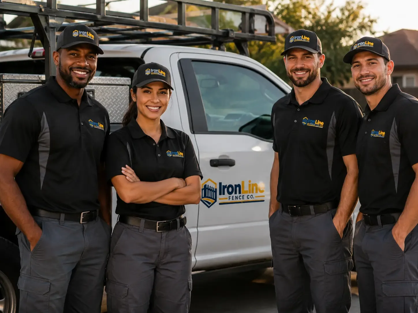 Metal Fence Installation company in Clare, MI